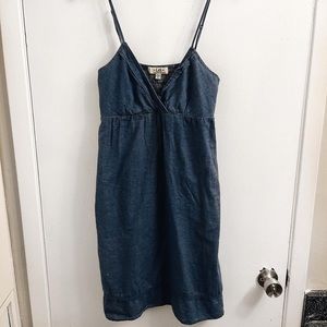 LEI jean summer dress